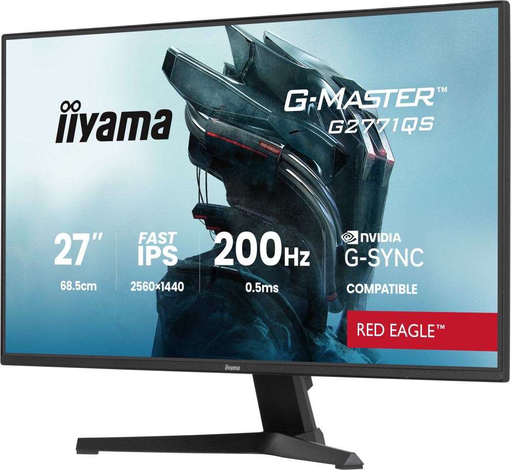 Iiyama G-Master G2771QS-B1 product photo