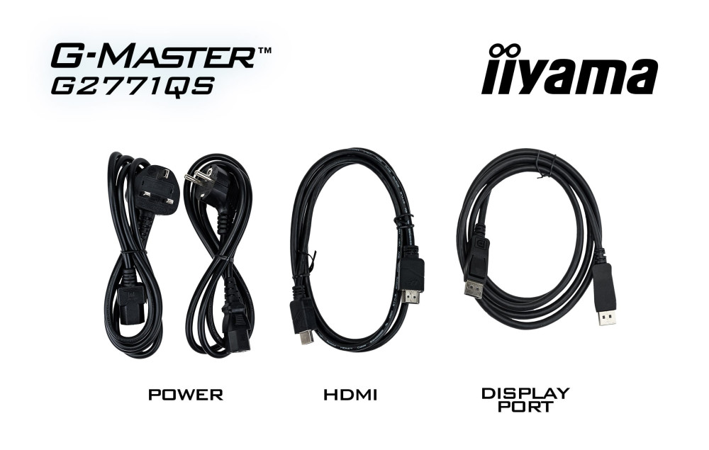 Iiyama G-Master G2771QS-B1 product photo