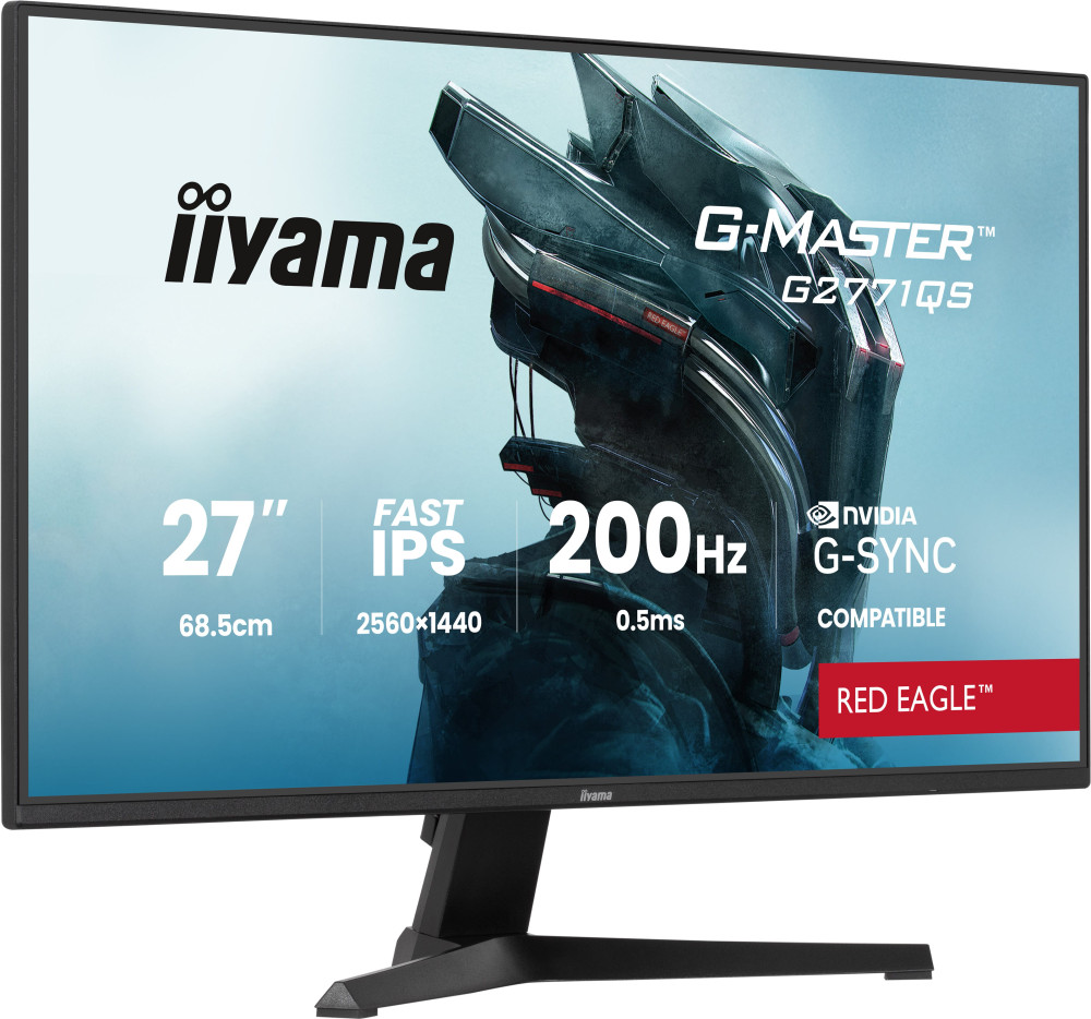 Iiyama G-Master G2771QS-B1 product photo