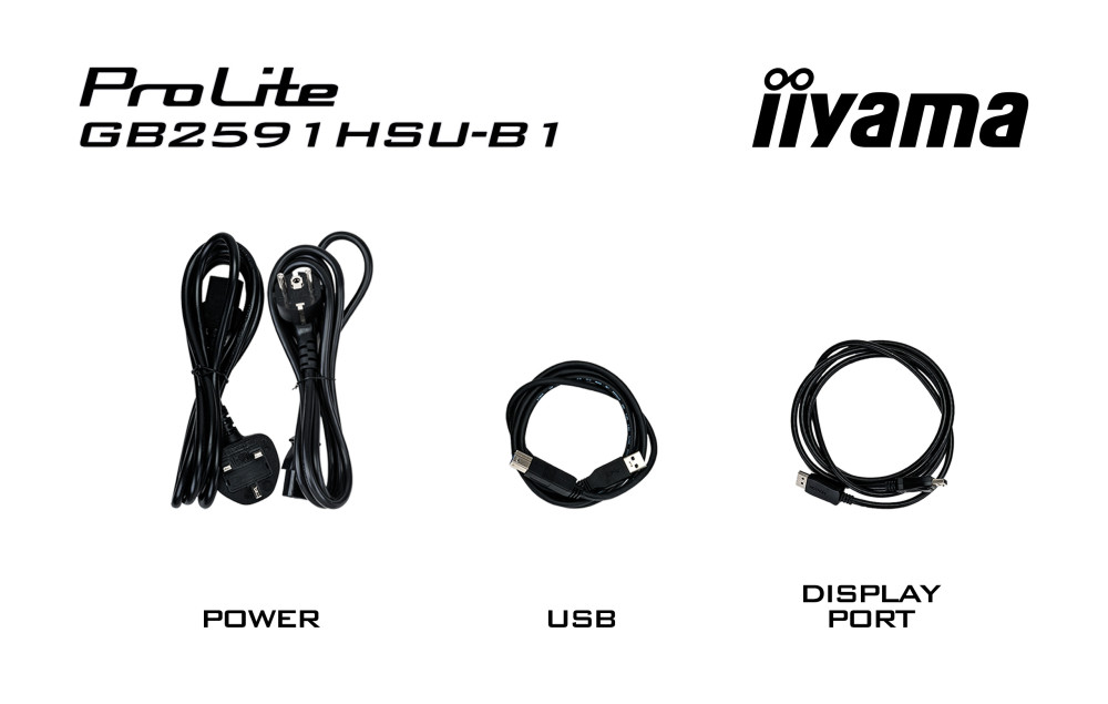Iiyama G-Master GB2591HSU-B1 product photo