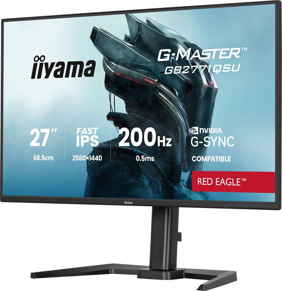 Iiyama G-Master GB2771QSU-B1 product photo