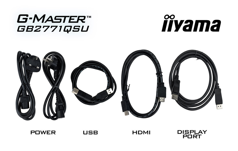 Iiyama G-Master GB2771QSU-B1 product photo