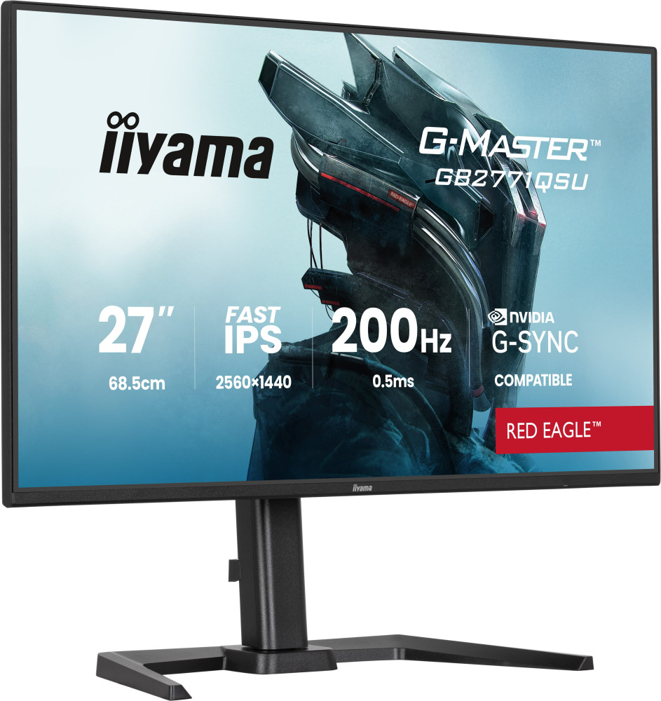 Iiyama G-Master GB2771QSU-B1 product photo