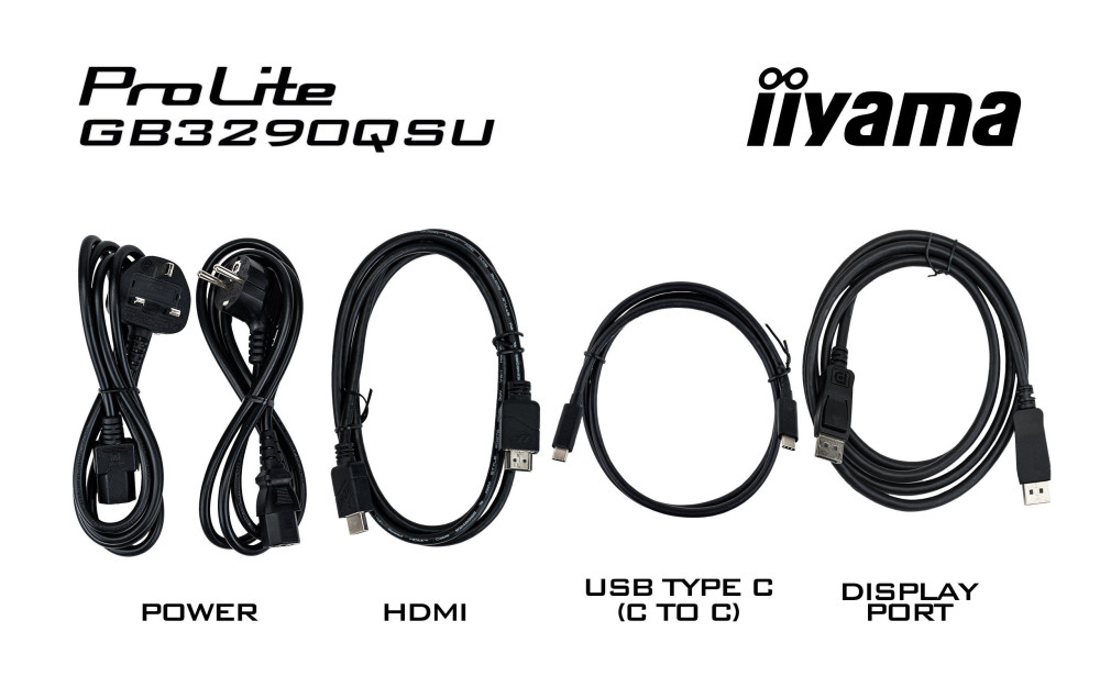 Iiyama G-Master GB3290QSU-B1 product photo
