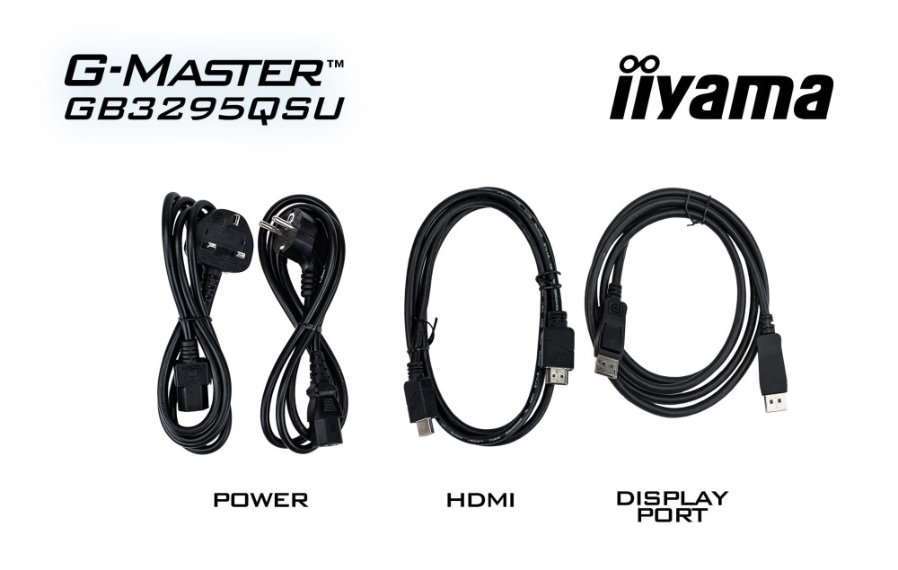 Iiyama G-Master GB3295QSU-B1 product photo