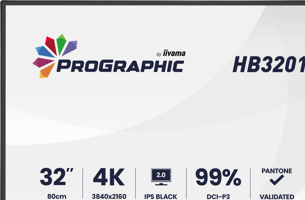 Iiyama ProGraphic HB3201UHSNP-B1 product photo