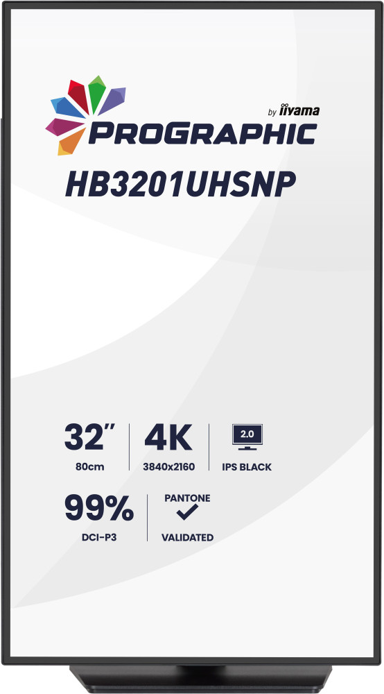 Iiyama ProGraphic HB3201UHSNP-B1 product photo