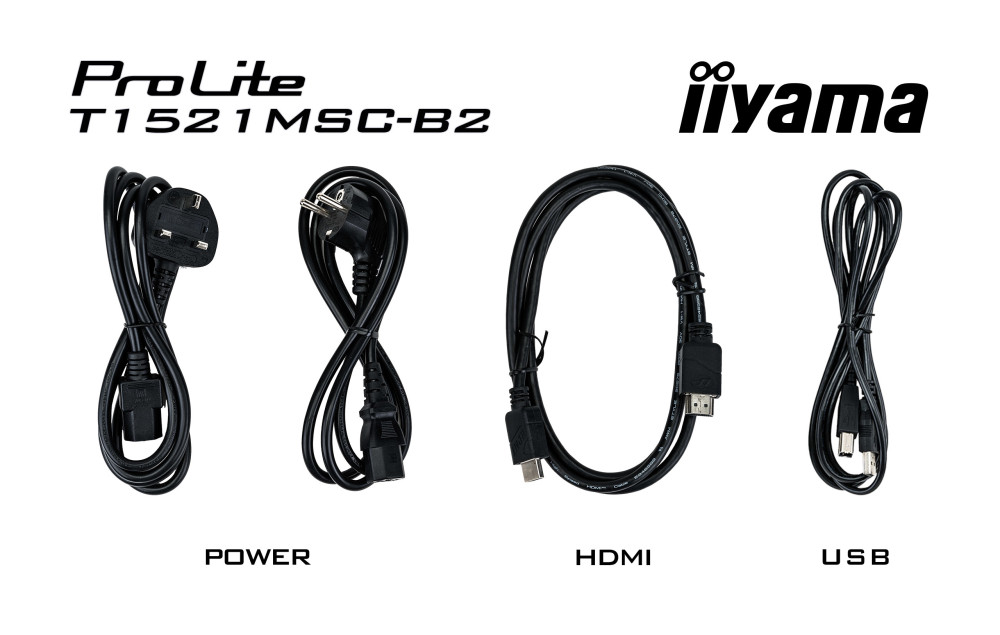 Iiyama ProLite T1521MSC-B2 product photo