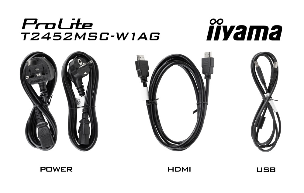 Iiyama ProLite T2452MSC-W1AG product photo