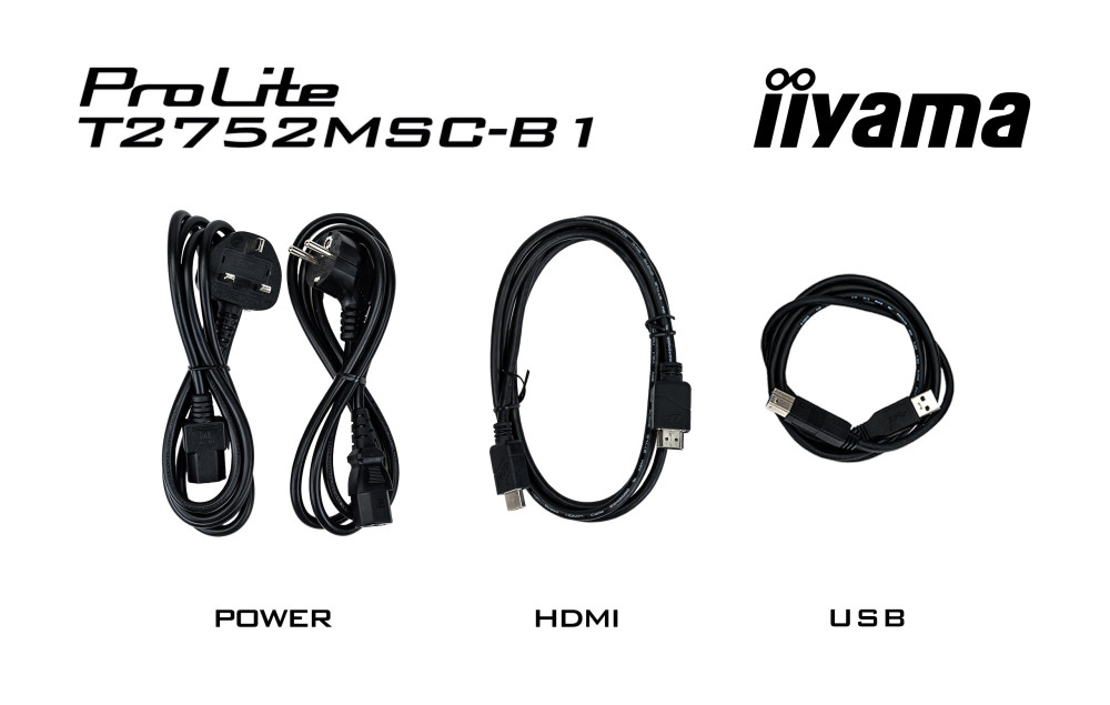 Iiyama ProLite T2752MSC-B1 product photo