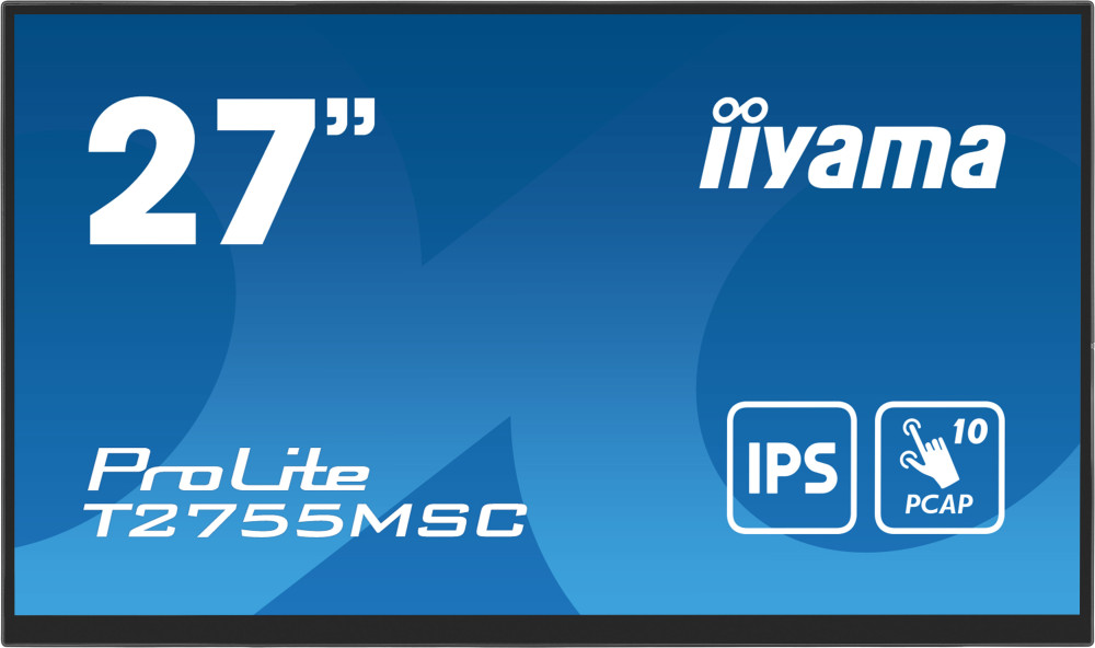 Iiyama ProLite T2755MSC-B1 product photo