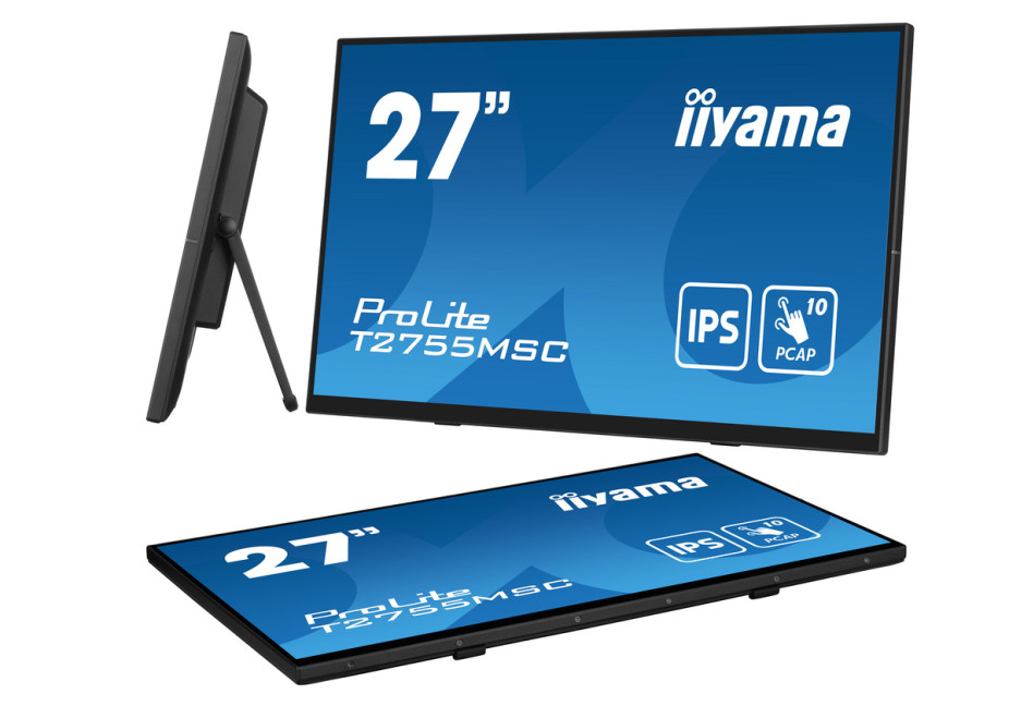 Iiyama ProLite T2755MSC-B1 product photo