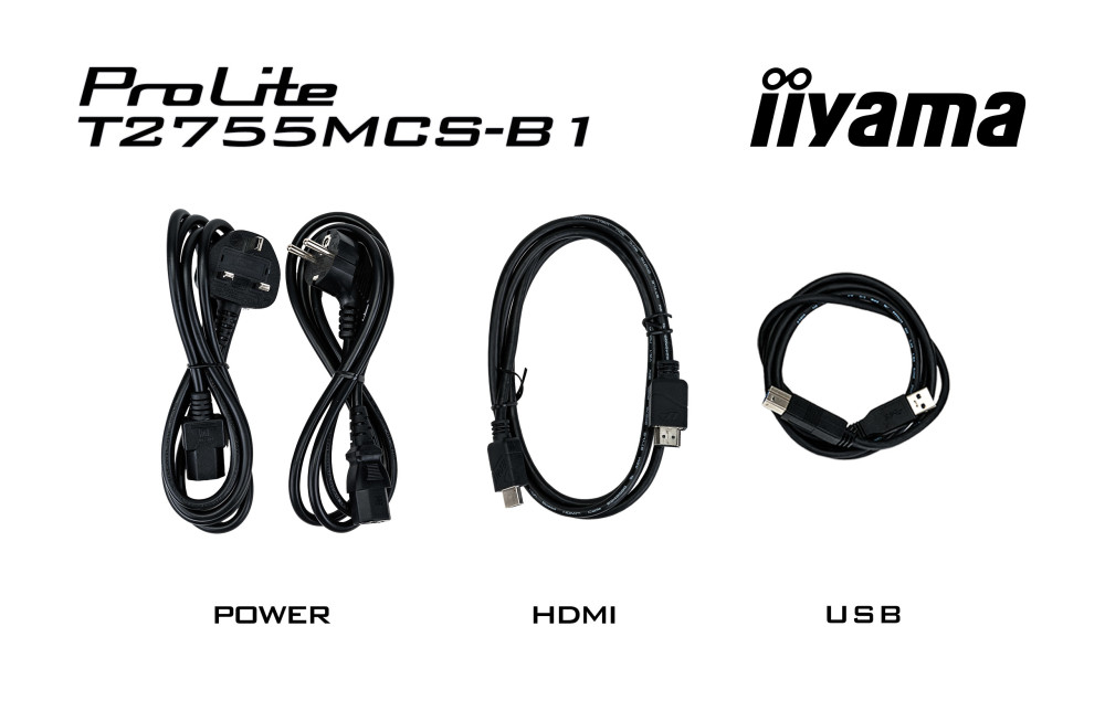 Iiyama ProLite T2755MSC-B1 product photo