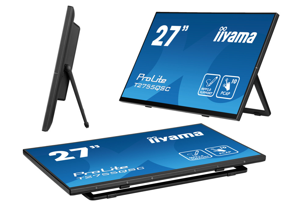 Iiyama ProLite T2755QSC-B1 product photo