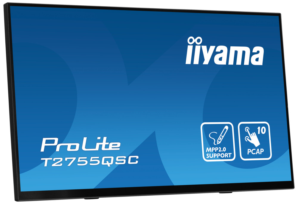 Iiyama ProLite T2755QSC-B1 product photo