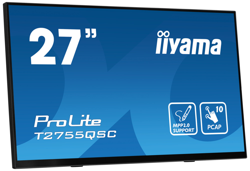 Iiyama ProLite T2755QSC-B1 product photo