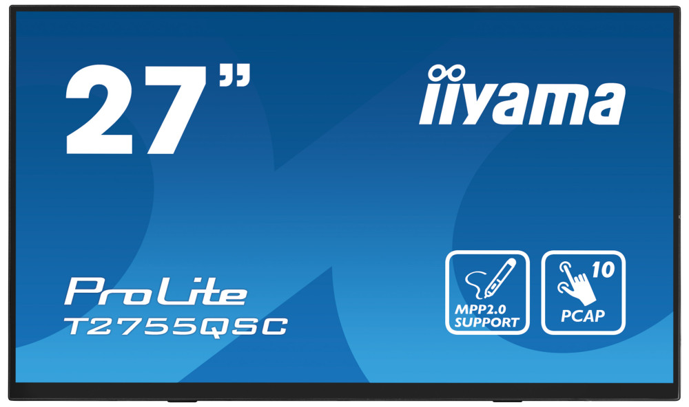 Iiyama ProLite T2755QSC-B1 product photo