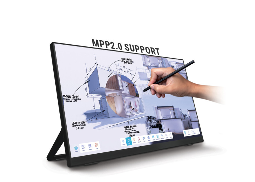 Iiyama ProLite T2755QSC-B1 product photo