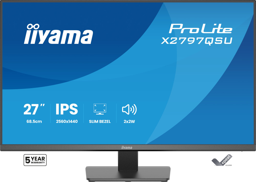 Iiyama ProLite X2797QSU-B1 product photo