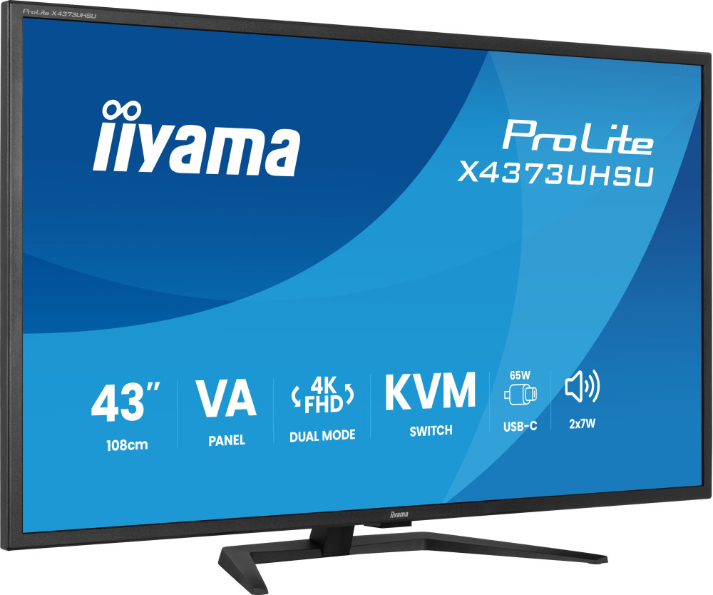 Iiyama ProLite X4373UHSU-B2 product photo