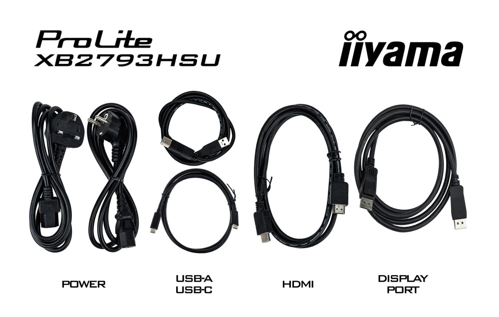 Iiyama ProLite X4373UHSU-B2 product photo