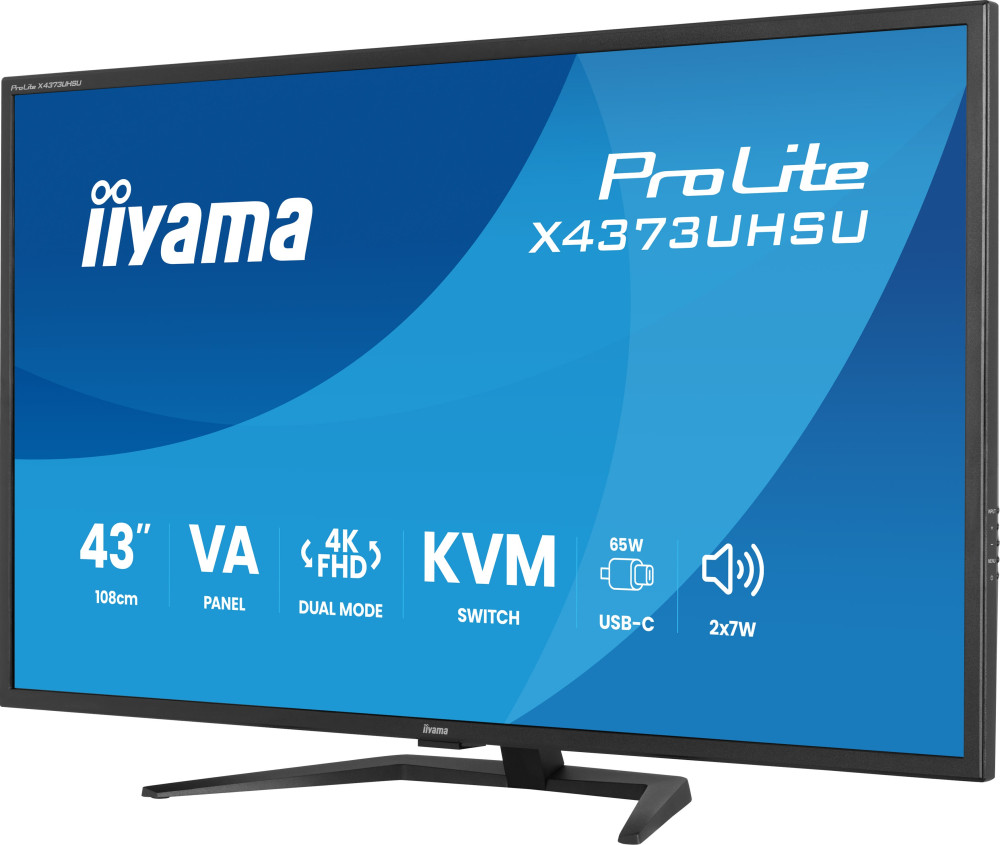 Iiyama ProLite X4373UHSU-B2 product photo