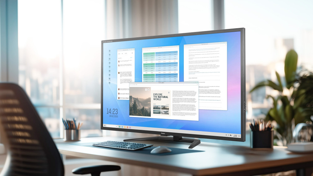 Iiyama ProLite X4373UHSU-B2 product photo