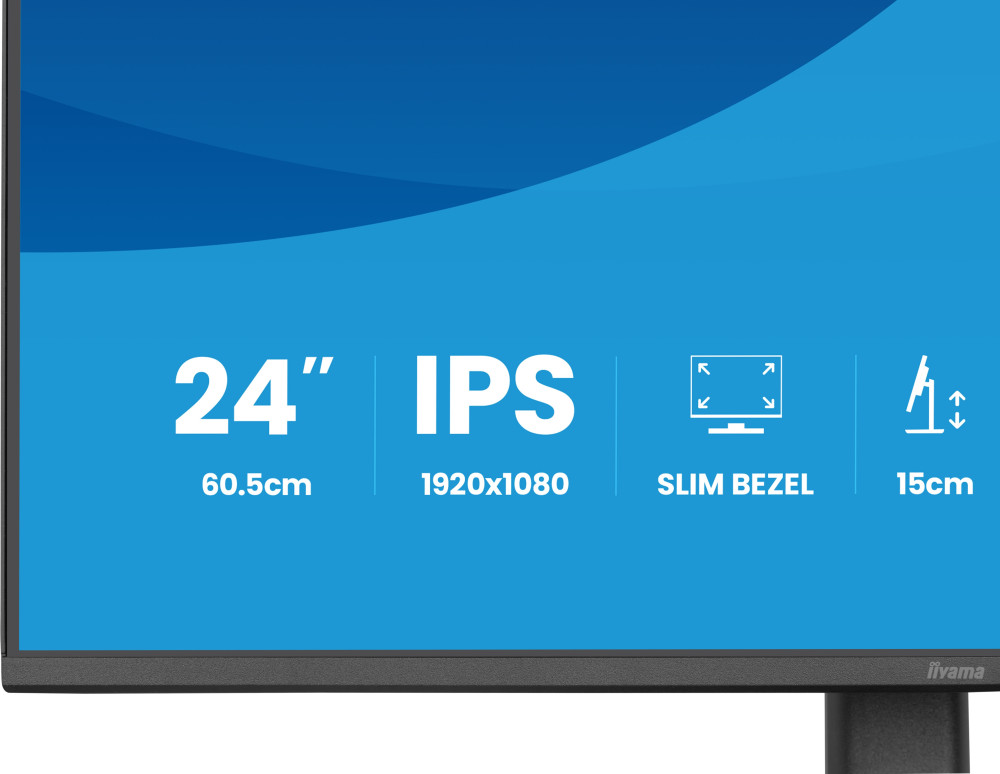 Iiyama ProLite XB2493HSU-B1 product photo