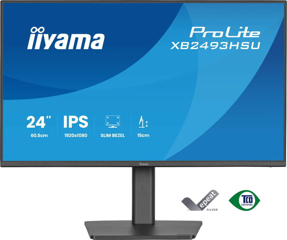 Iiyama ProLite XB2493HSU-B1 product photo