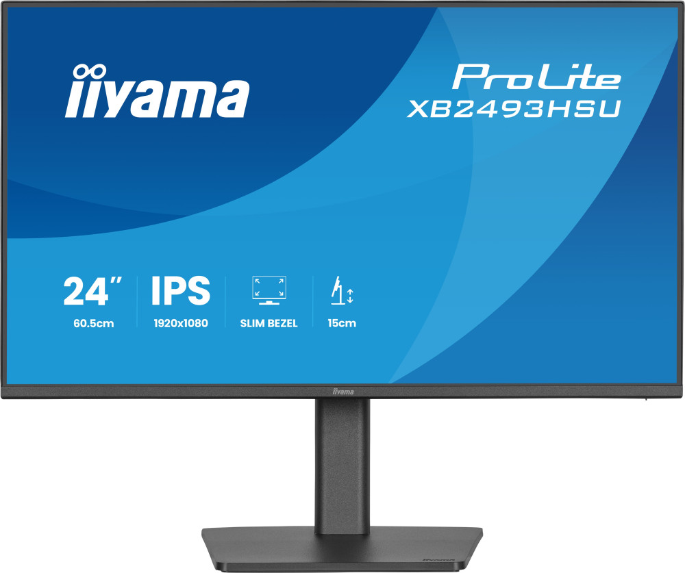 Iiyama ProLite XB2493HSU-B1 product photo