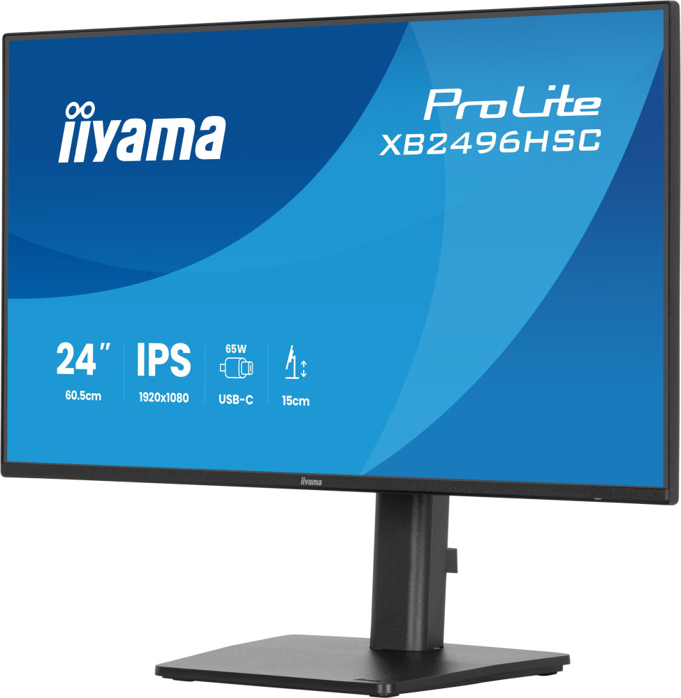 Iiyama ProLite XB2496HSC-B1 product photo