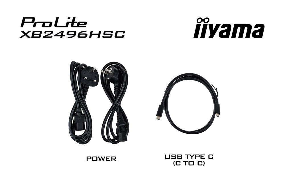 Iiyama ProLite XB2496HSC-B1 product photo