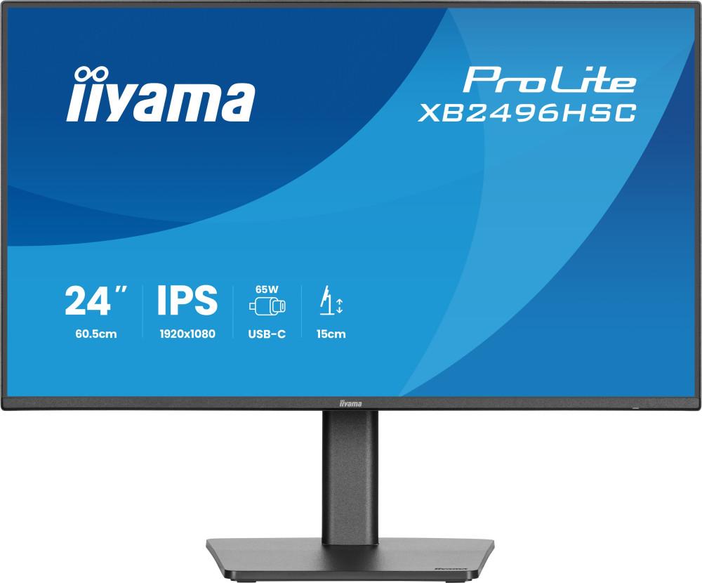 Iiyama ProLite XB2496HSC-B1 product photo