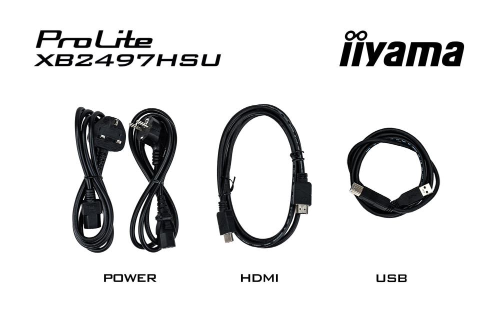 Iiyama ProLite XB2497HSU-B1 product photo
