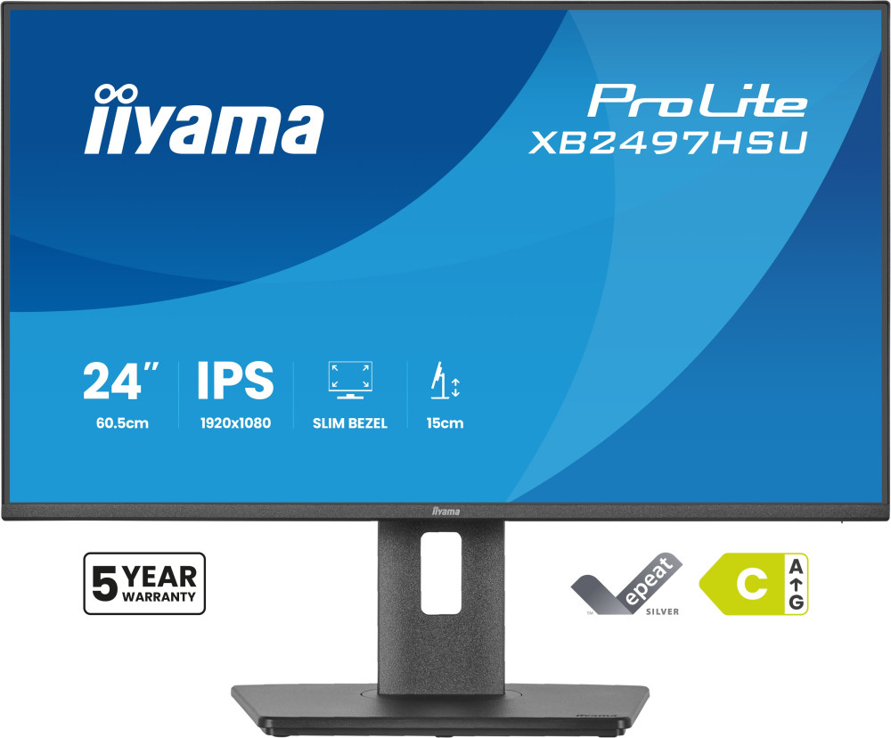 Iiyama ProLite XB2497HSU-B1 product photo