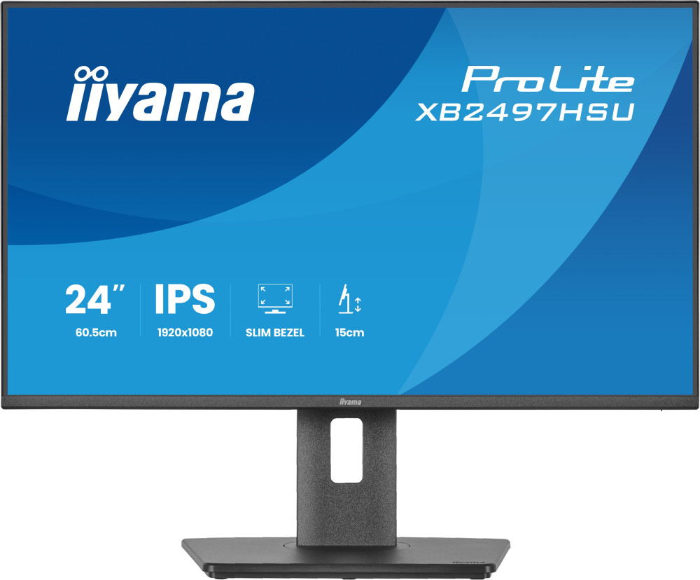 Iiyama ProLite XB2497HSU-B1 product photo