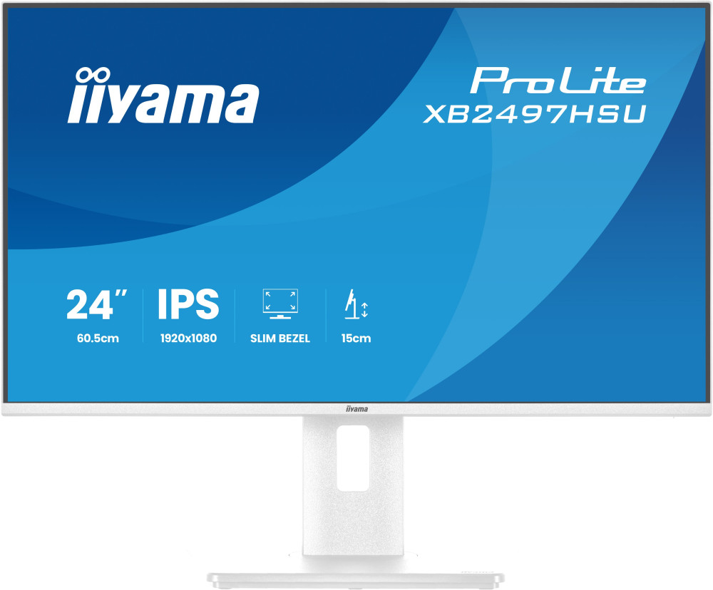 Iiyama ProLite XB2497HSU-W1 product photo