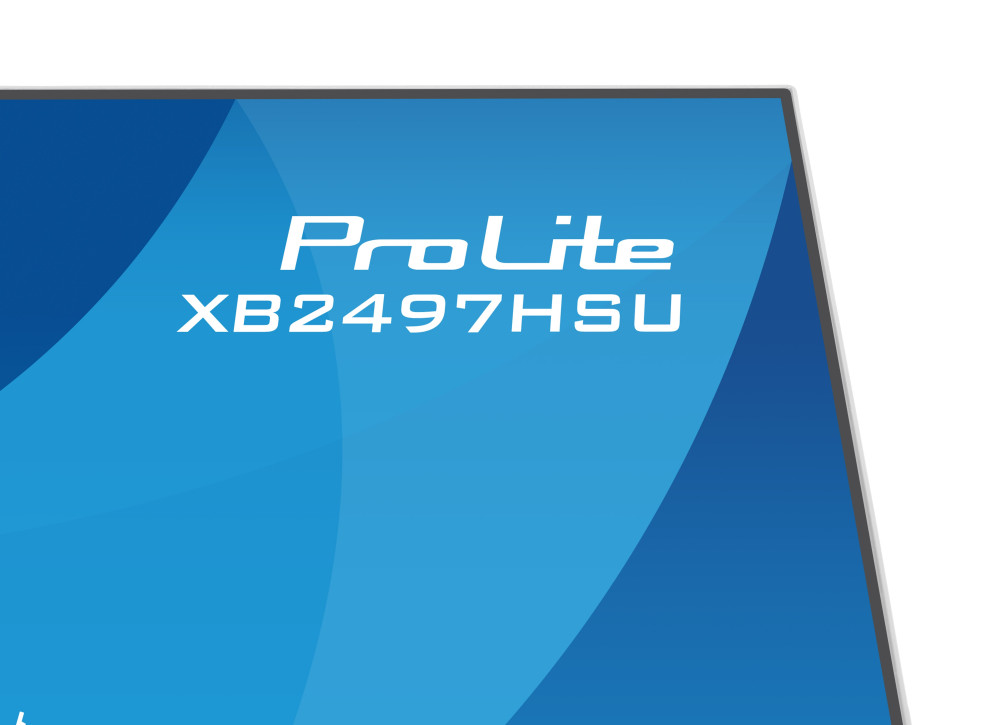 Iiyama ProLite XB2497HSU-W1 product photo
