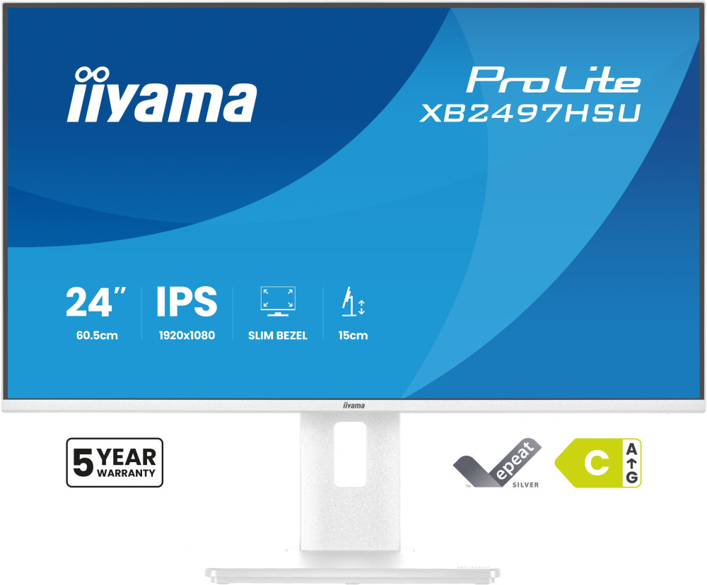Iiyama ProLite XB2497HSU-W1 product photo