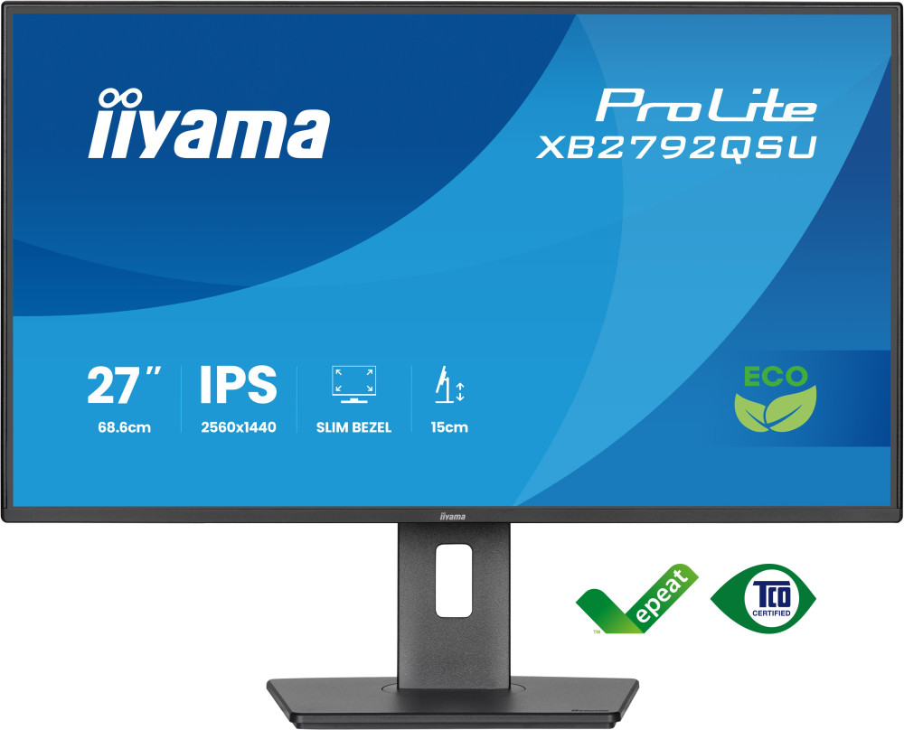 Iiyama ProLite XB2792QSU-B1 product photo