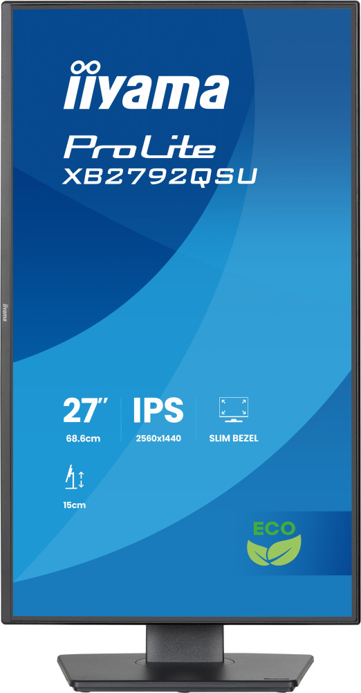 Iiyama ProLite XB2792QSU-B1 product photo