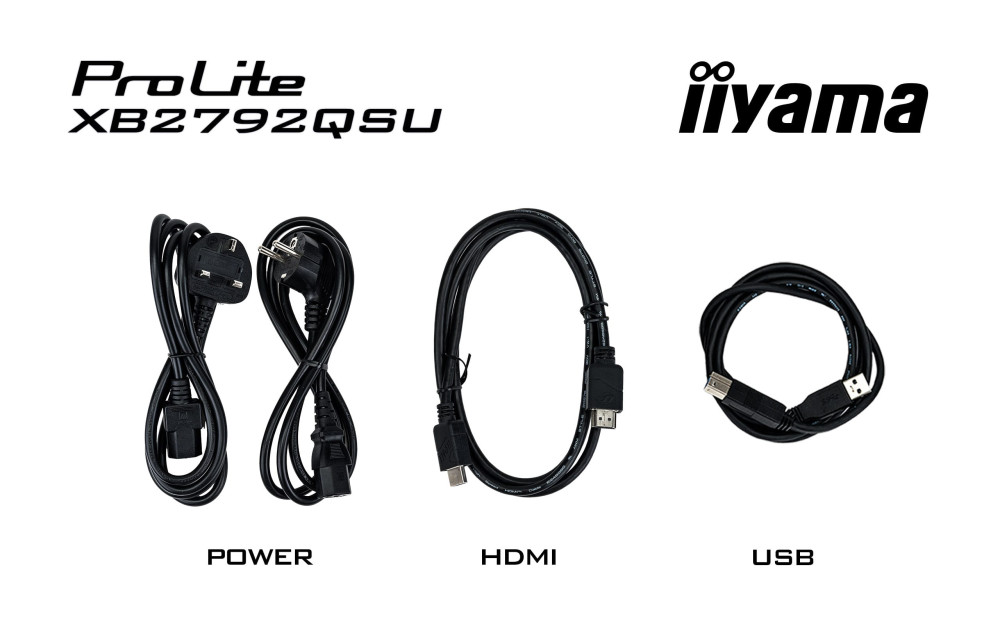 Iiyama ProLite XB2792QSU-B1 product photo
