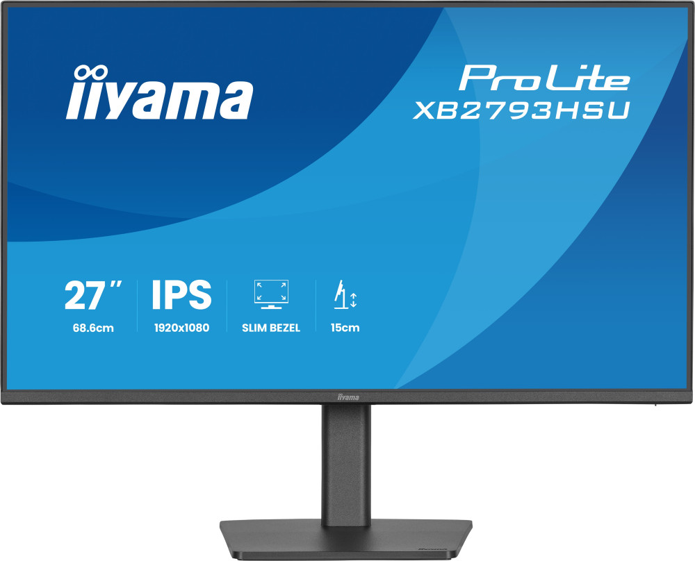 Iiyama ProLite XB2793HSU-B1 product photo