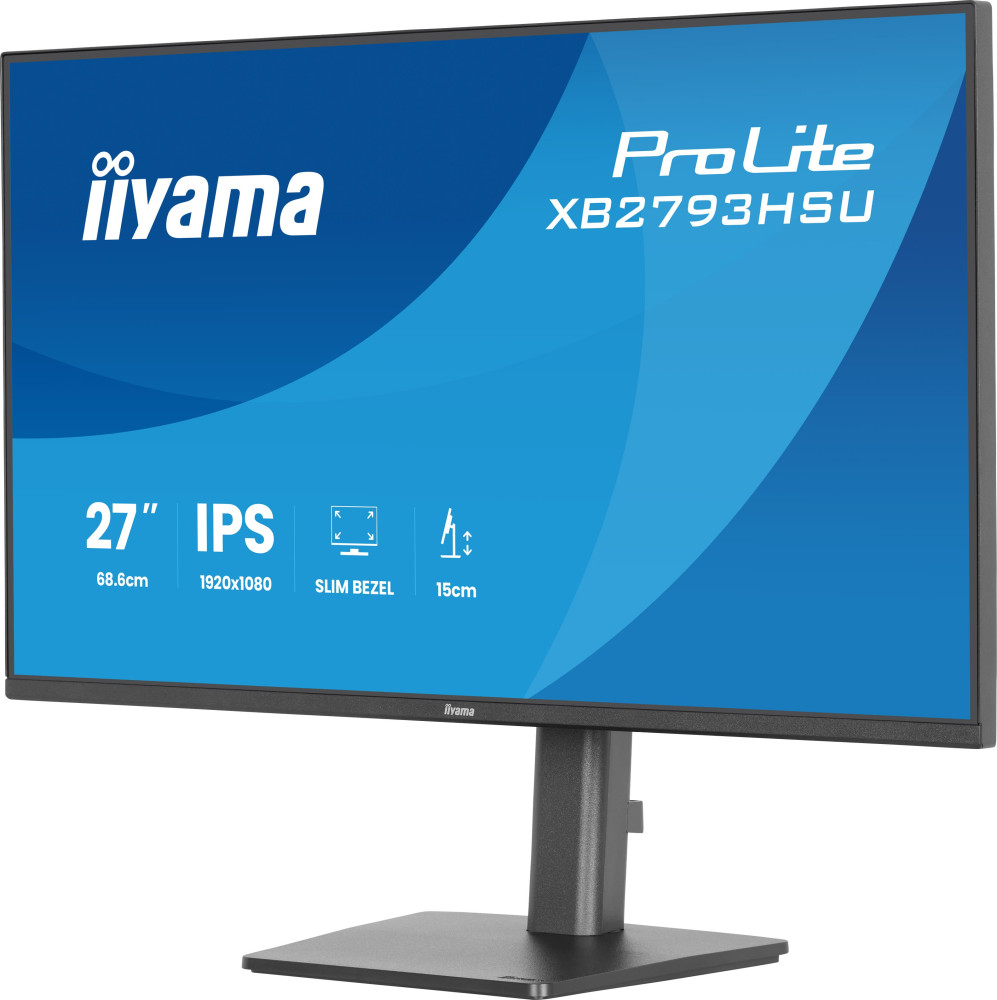 Iiyama ProLite XB2793HSU-B1 product photo