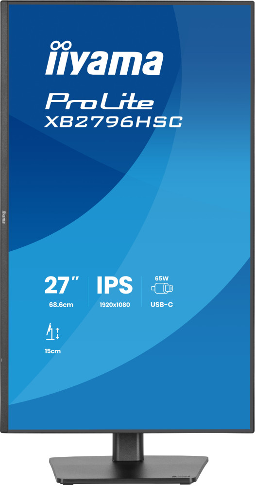 Iiyama ProLite XB2796HSC-B1 product photo