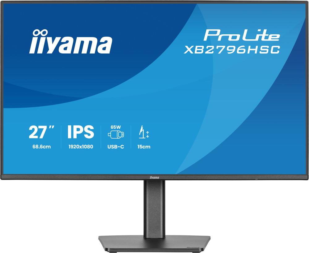 Iiyama ProLite XB2796HSC-B1 product photo