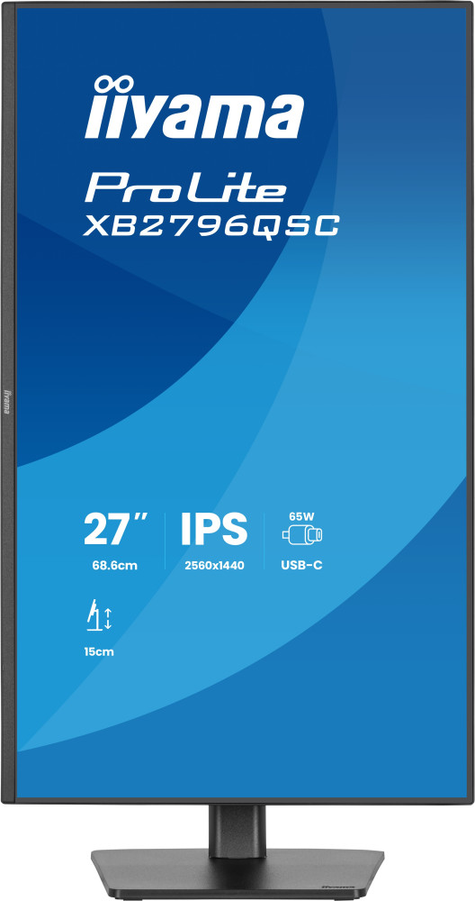 Iiyama ProLite XB2796QSC-B1 product photo
