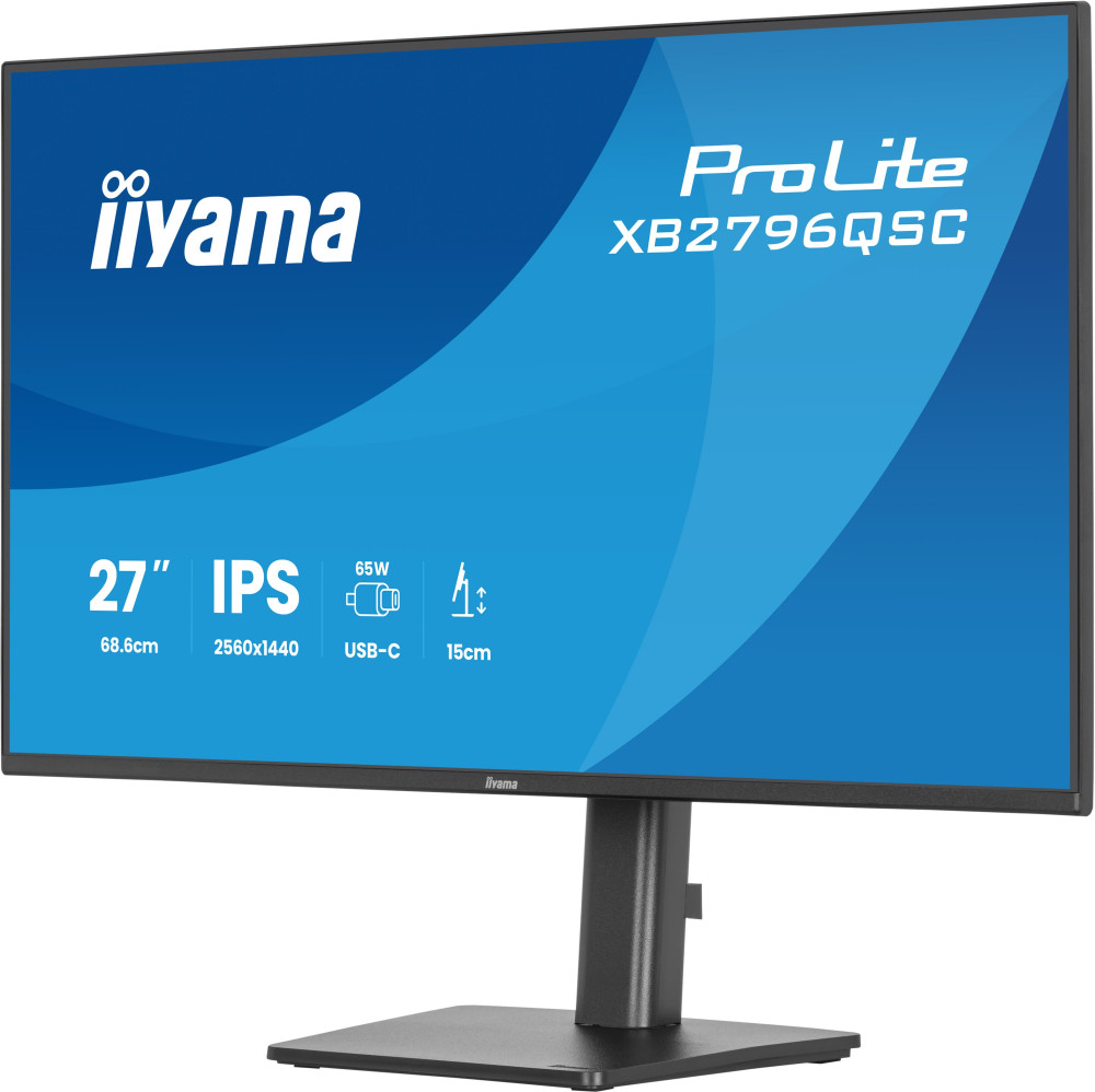 Iiyama ProLite XB2796QSC-B1 product photo