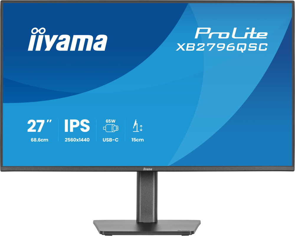 Iiyama ProLite XB2796QSC-B1 product photo