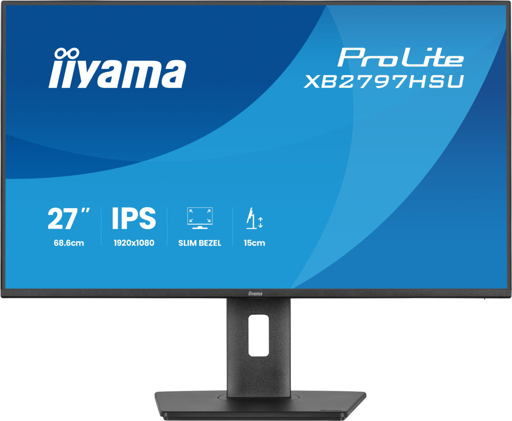 Iiyama ProLite XB2797HSU-B1 product photo